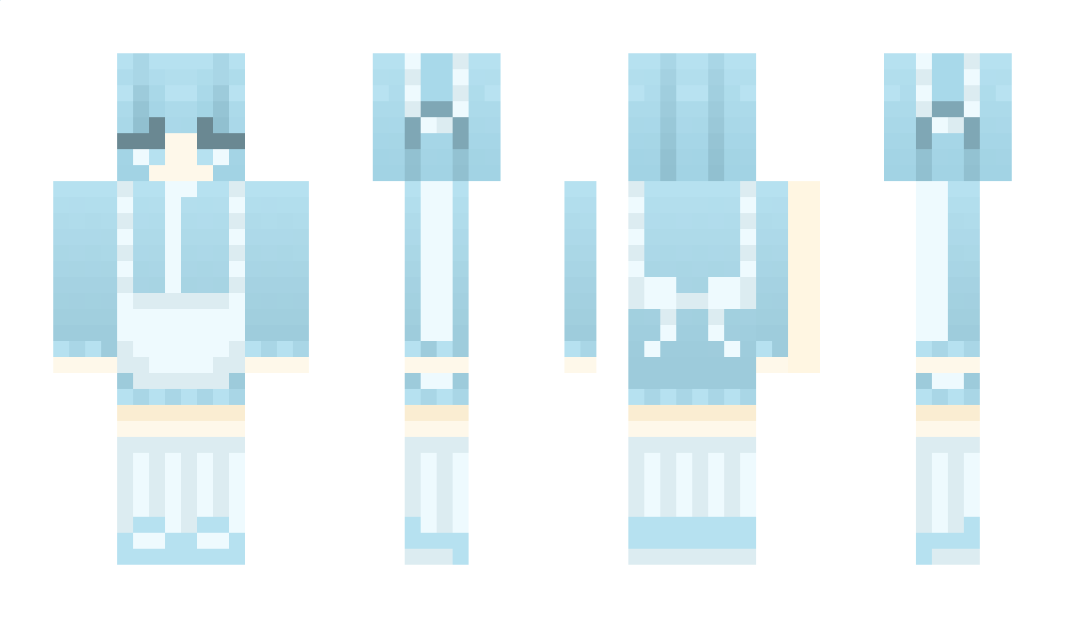 NaCl_2020 Minecraft Skin