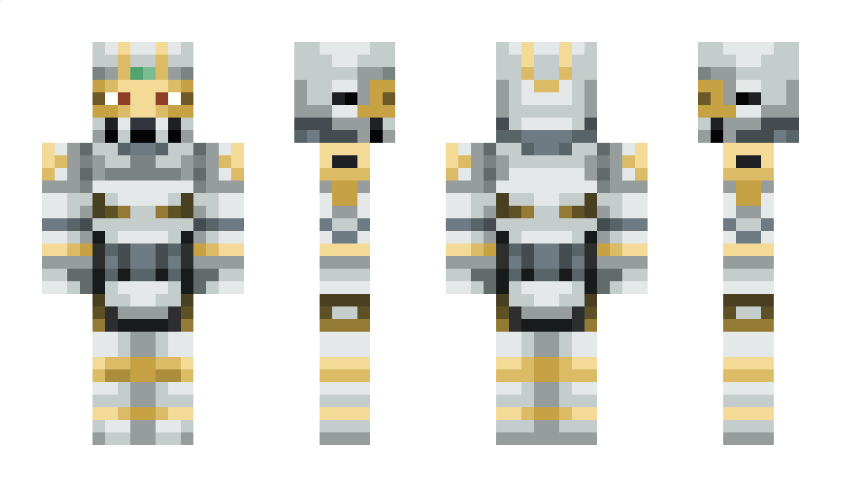 whitesnvke Minecraft Skin