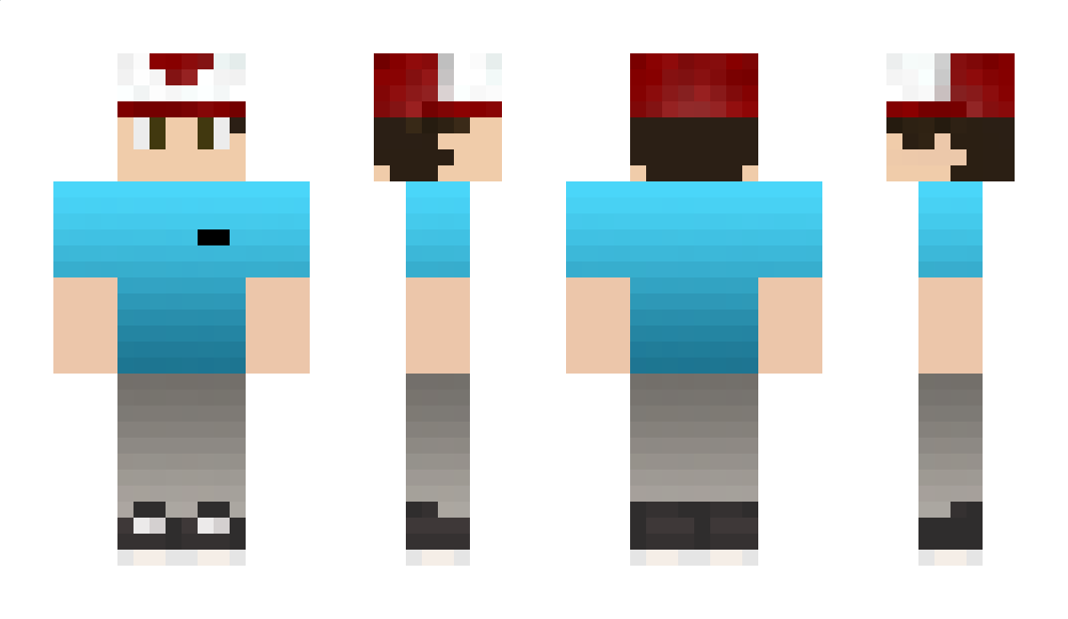 TheHug0Geek Minecraft Skin