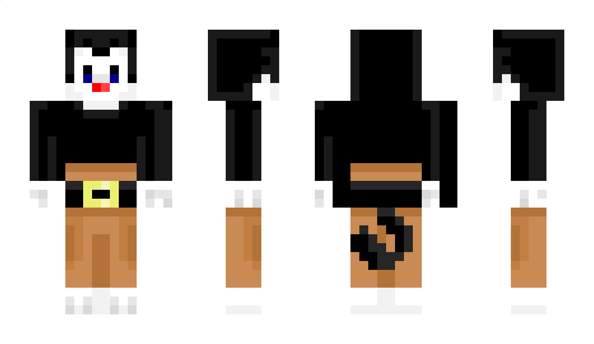 YakkoWarner Minecraft Skin