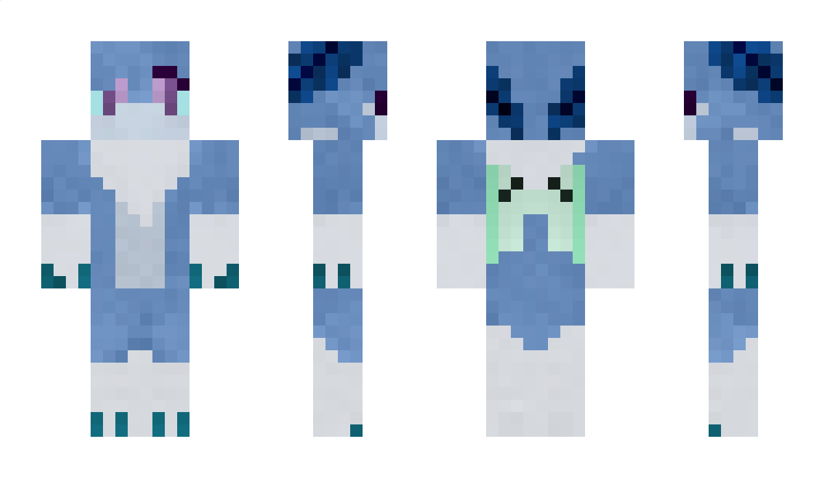 MellyAria Minecraft Skin