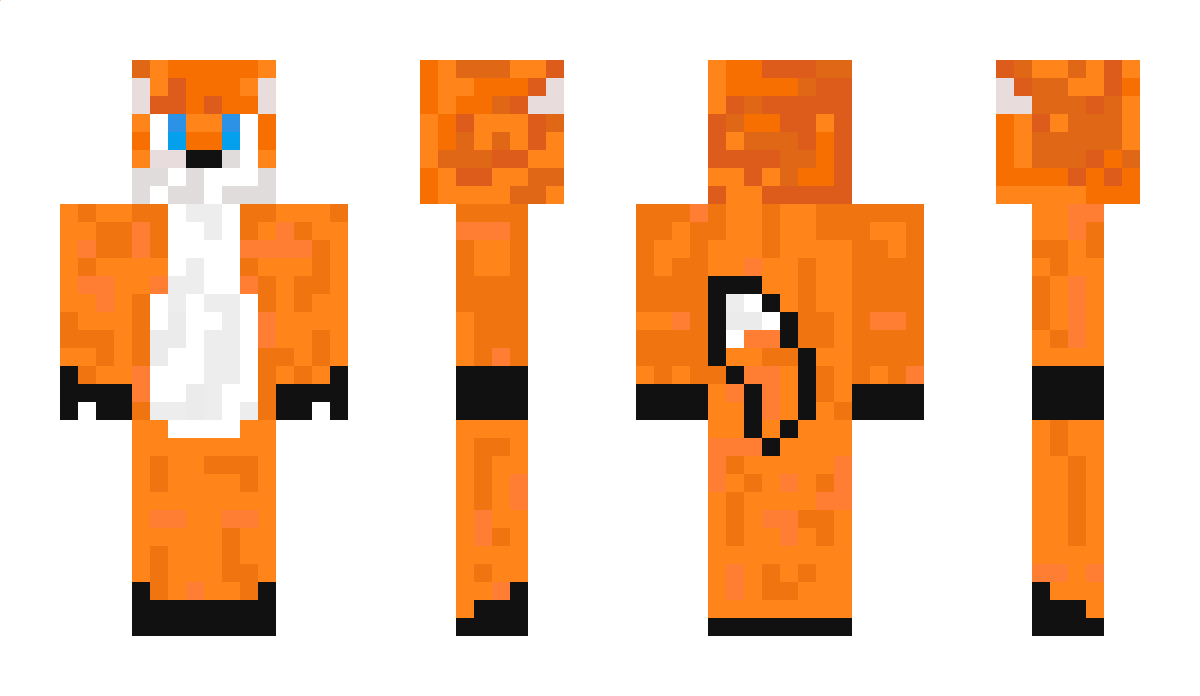 JostinFoxy20 Minecraft Skin