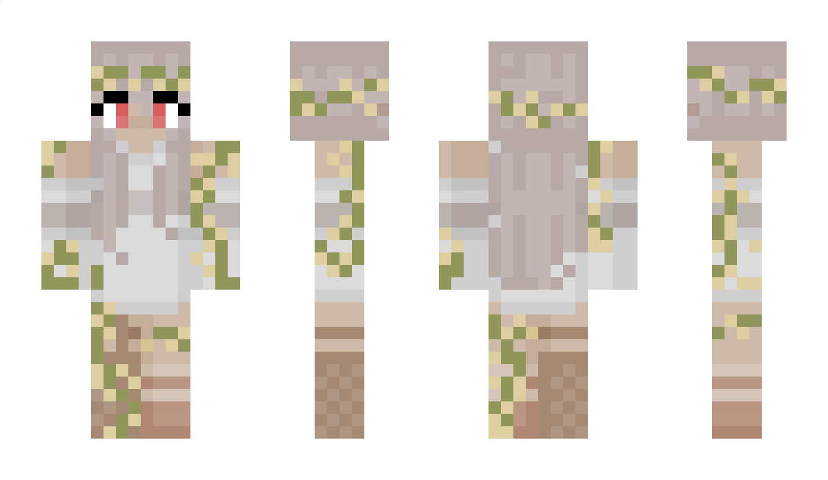 _Shiiiro_ Minecraft Skin