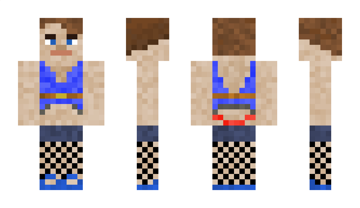 Mckrip Minecraft Skin