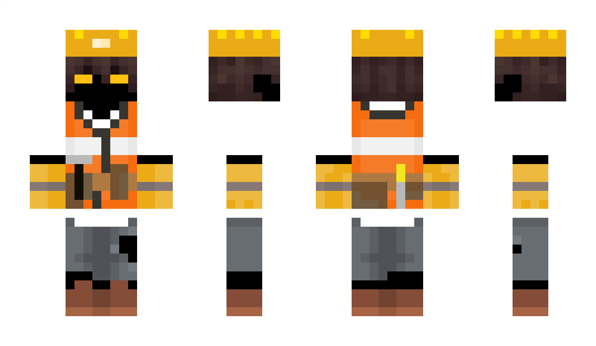 Dzusik_19 Minecraft Skin