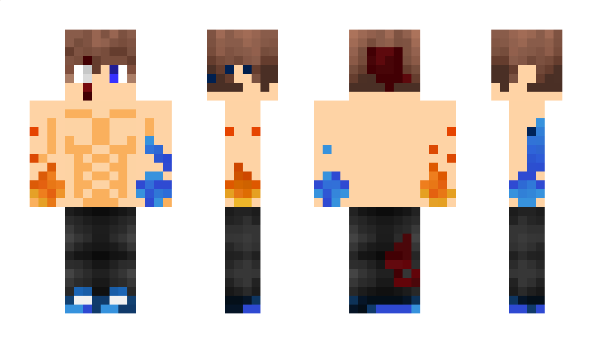 Pablo187 Minecraft Skin