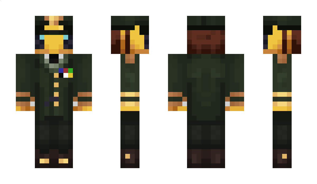 Blurberie Minecraft Skin