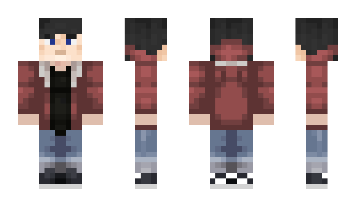 Robin_Cosmic Minecraft Skin