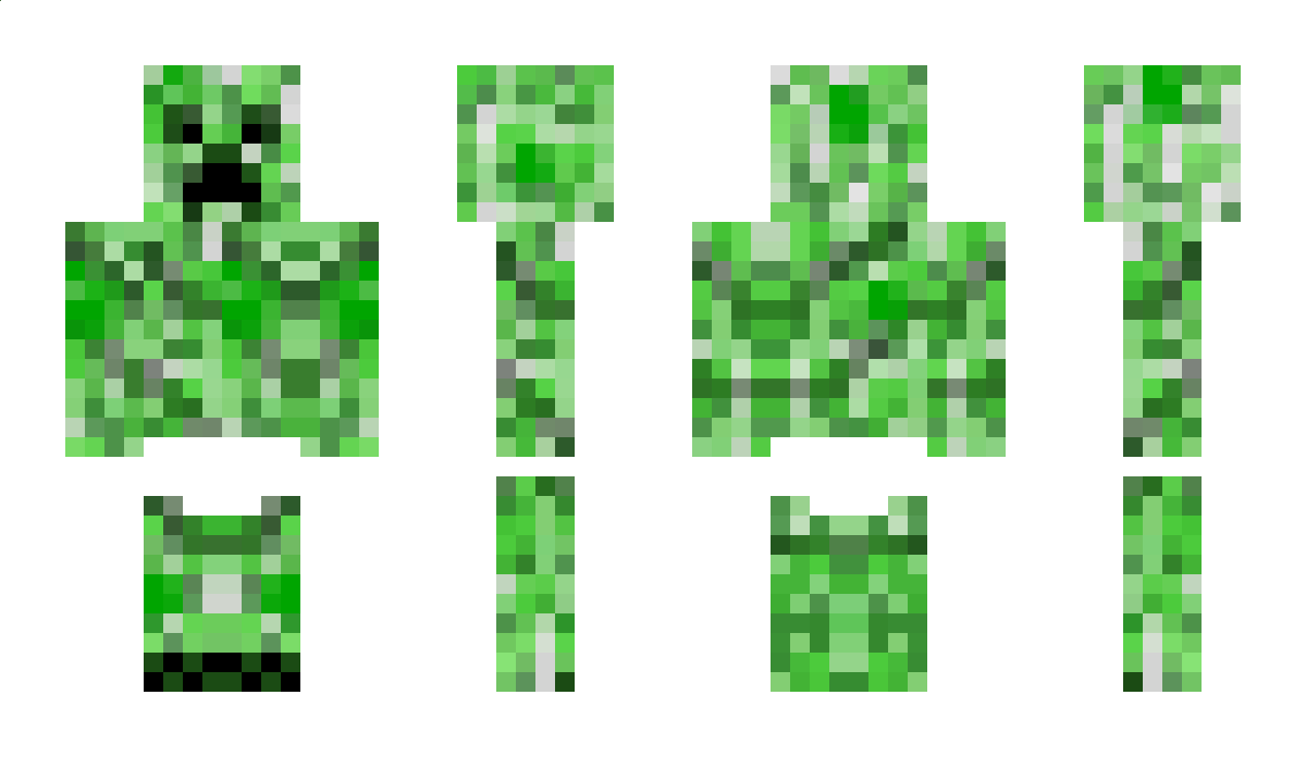 Yougi Minecraft Skin