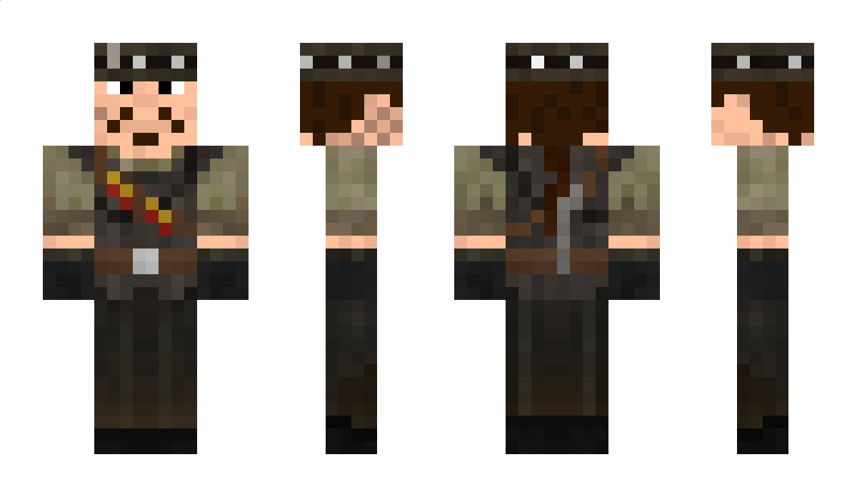 John_Marston Minecraft Skin