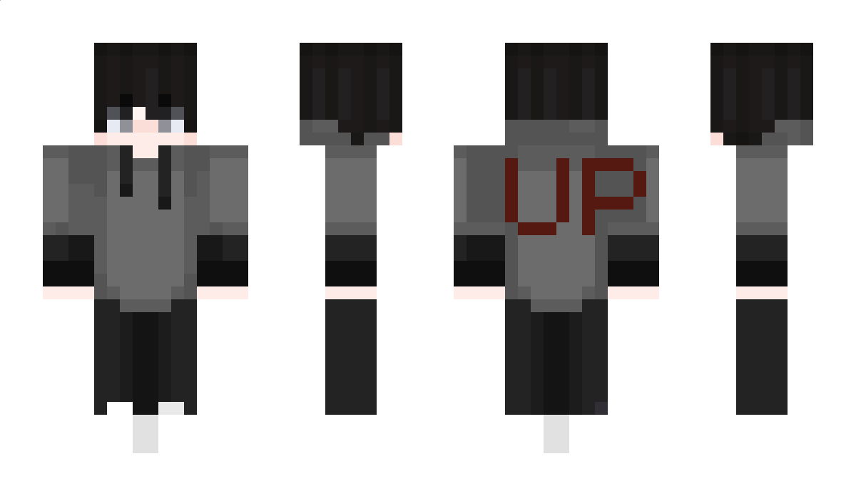 DangerUP Minecraft Skin