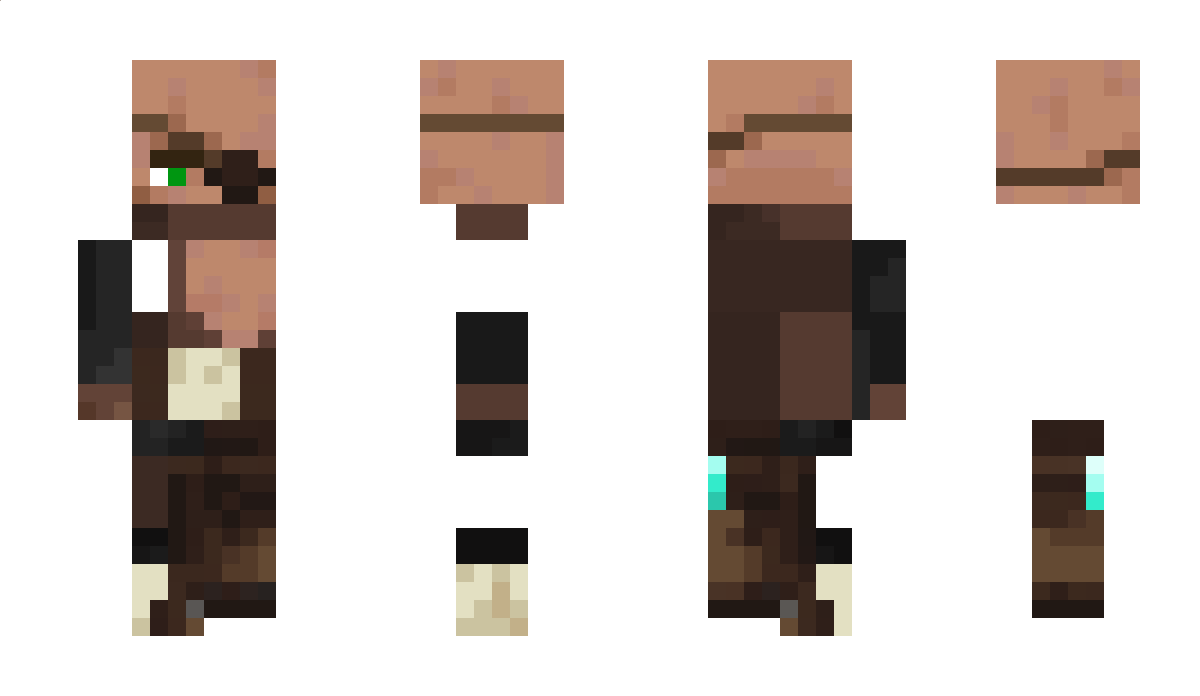 FlyingGoat Minecraft Skin