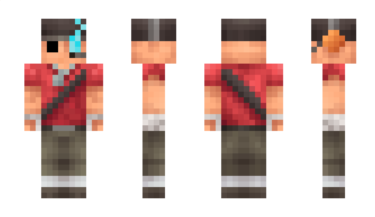 TheNameChanger Minecraft Skin