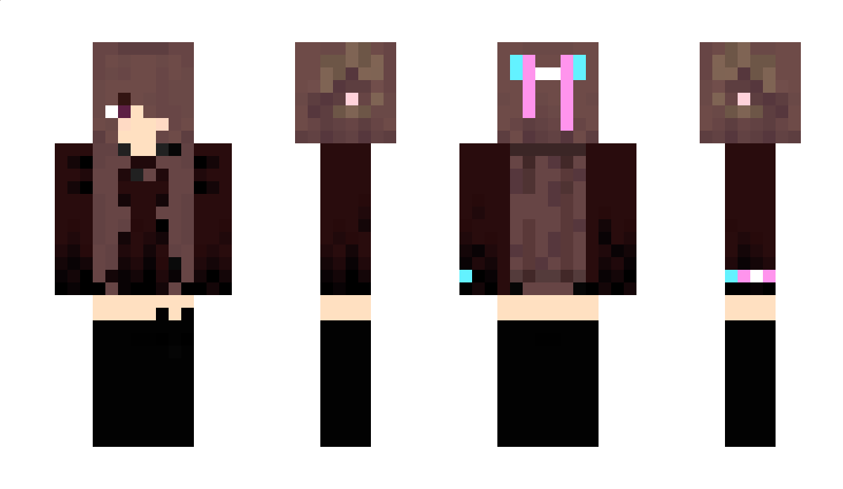 ayasaaa Minecraft Skin