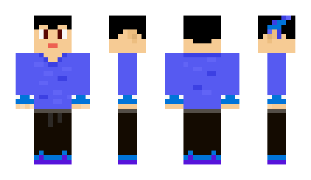 RouiP Minecraft Skin