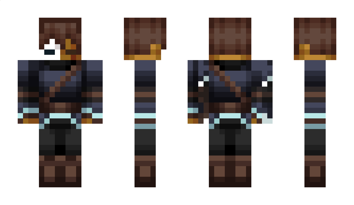 TimeCord_ Minecraft Skin