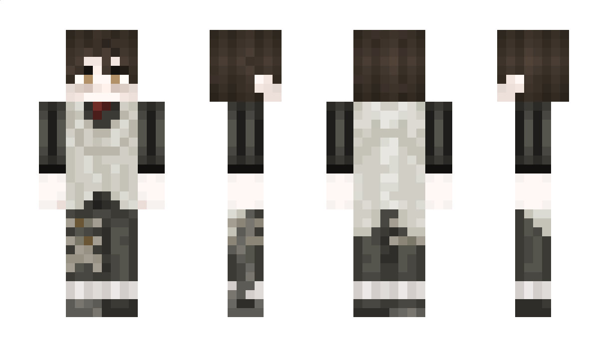 SnowMountain234 Minecraft Skin