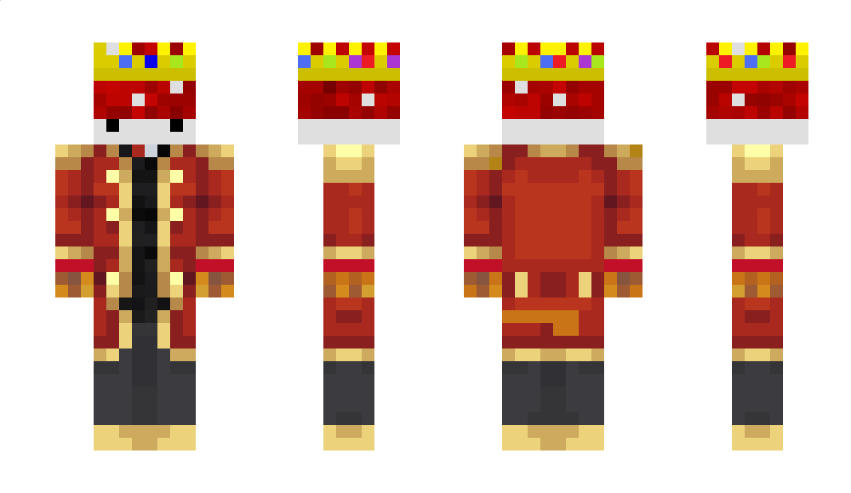 NovalTide Minecraft Skin