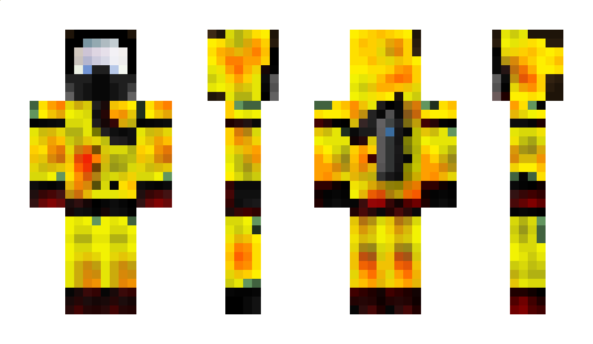 Kernfusion Minecraft Skin