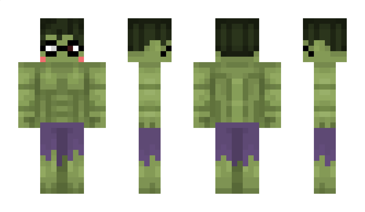 gussy_gng Minecraft Skin