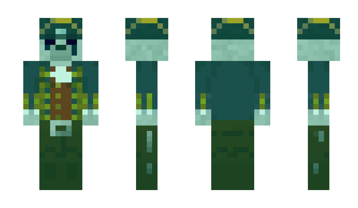 Captain_Wolfy Minecraft Skin