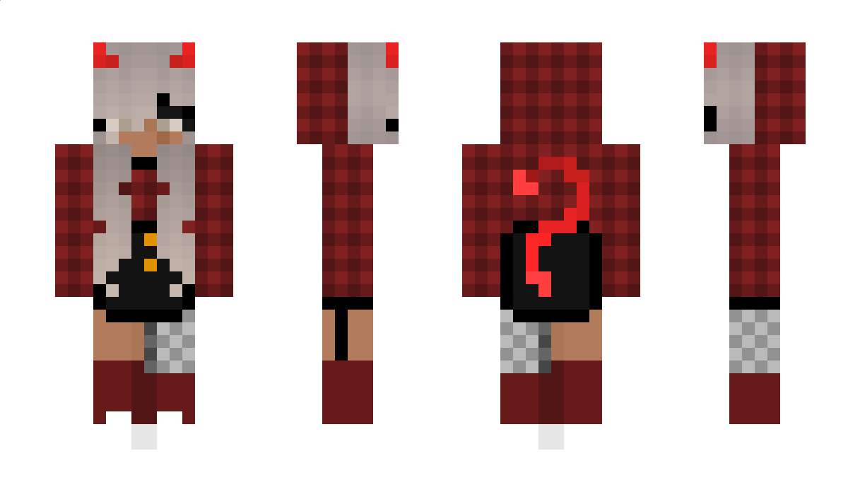 NetterStein Minecraft Skin