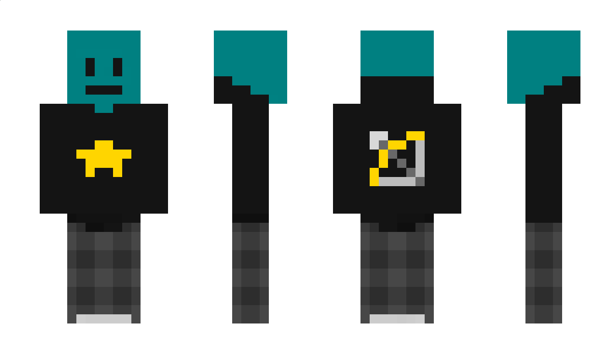 Tealen_ Minecraft Skin