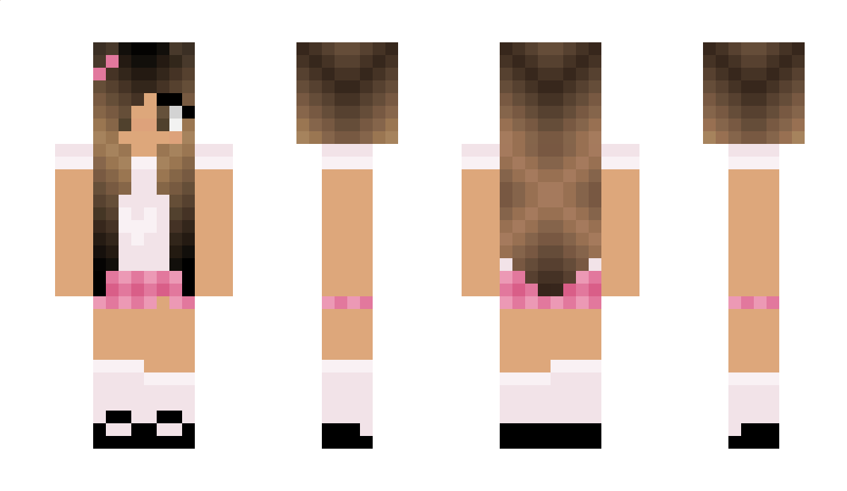 ParisaAT Minecraft Skin