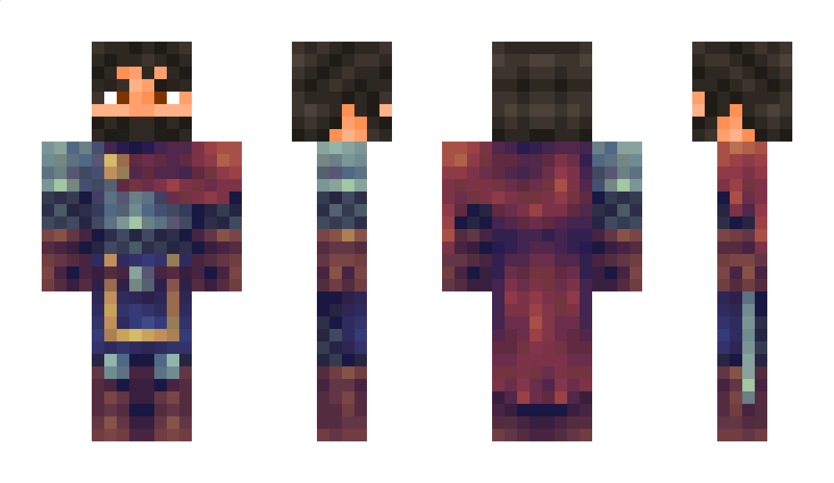 CosmicRiftz Minecraft Skin