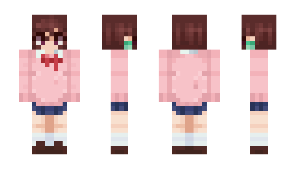 alberoiuxnic Minecraft Skin