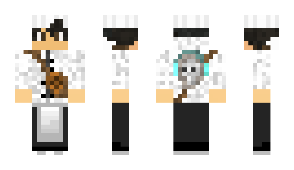 SirPandebono Minecraft Skin