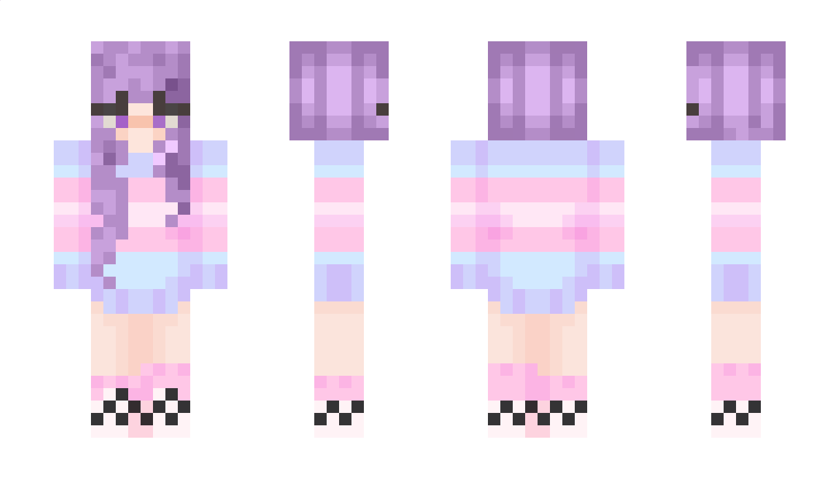 AmethystSnow Minecraft Skin