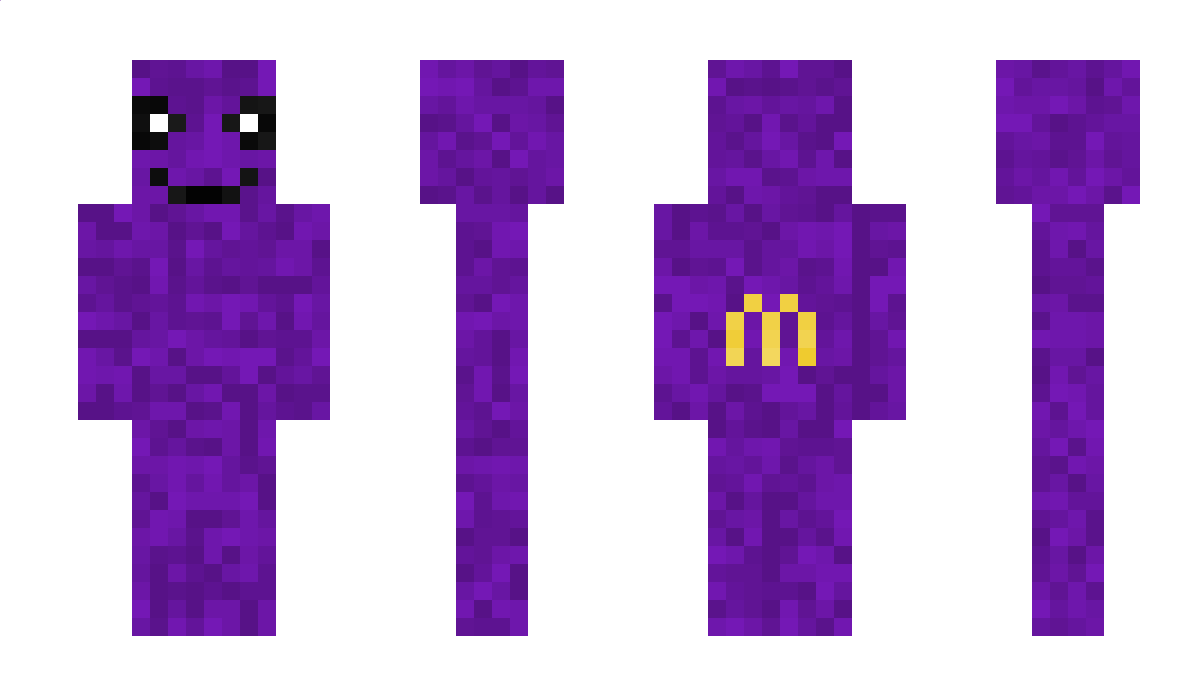 sapaceydrop49 Minecraft Skin