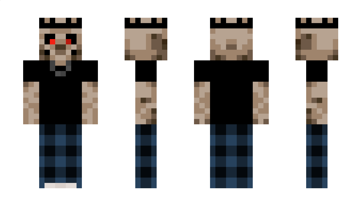 Its_Skullhead Minecraft Skin