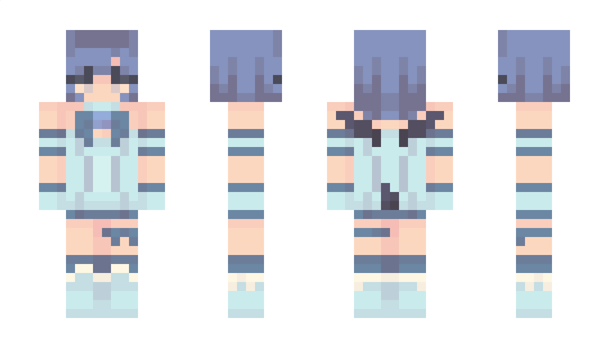 JinxTunes Minecraft Skin