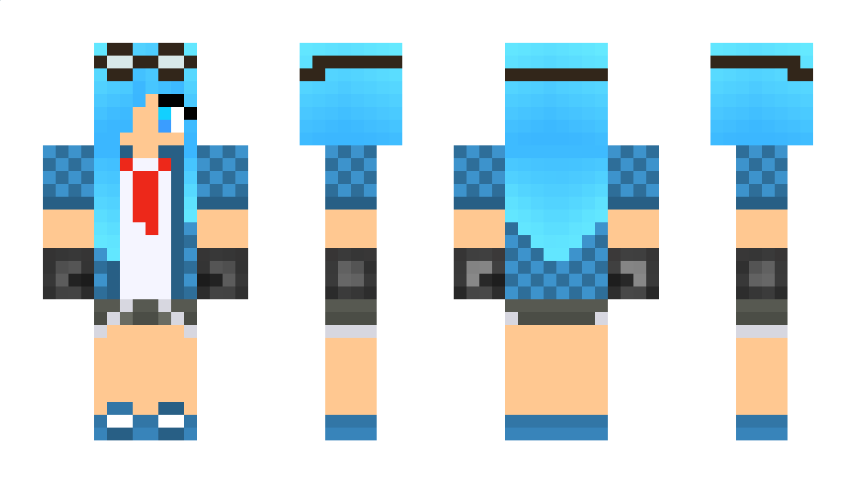 Eklivud Minecraft Skin