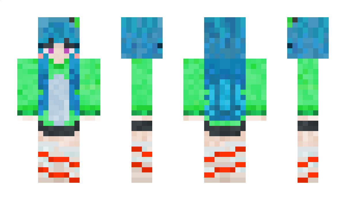 LunaMeialua Minecraft Skin