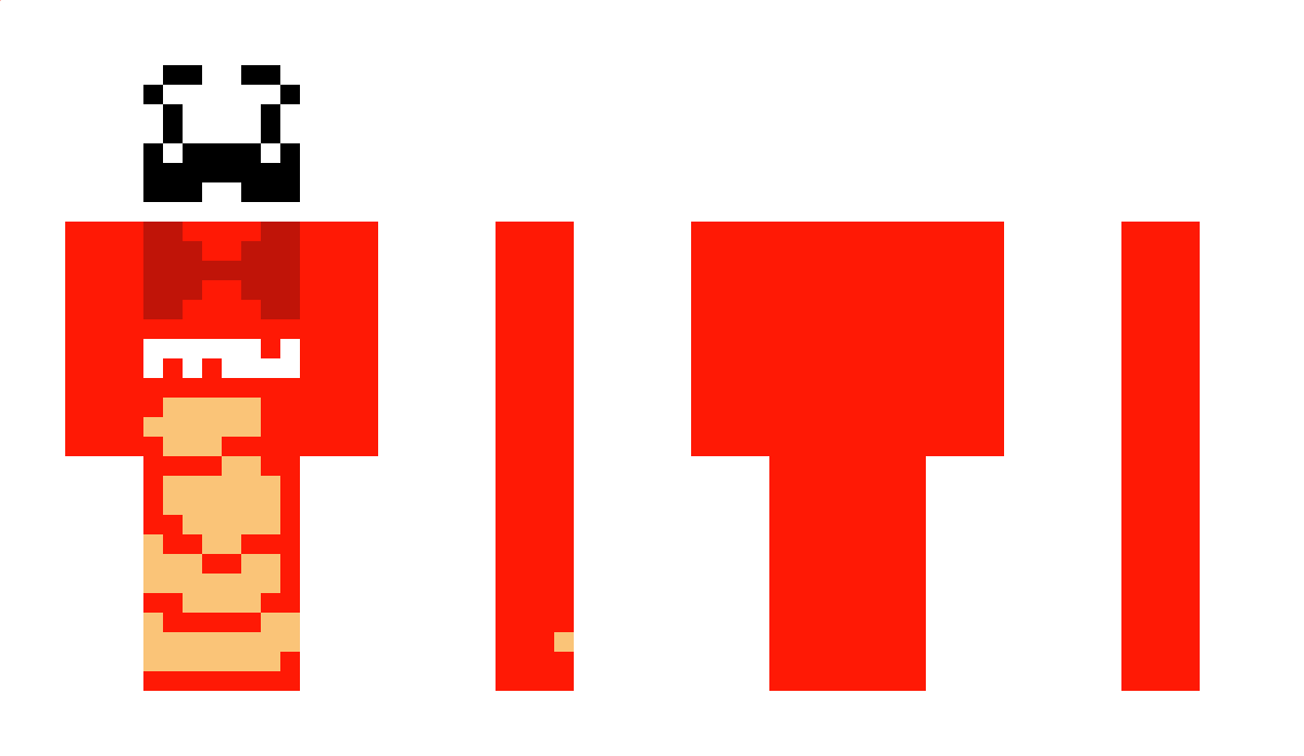 RocketPringle Minecraft Skin