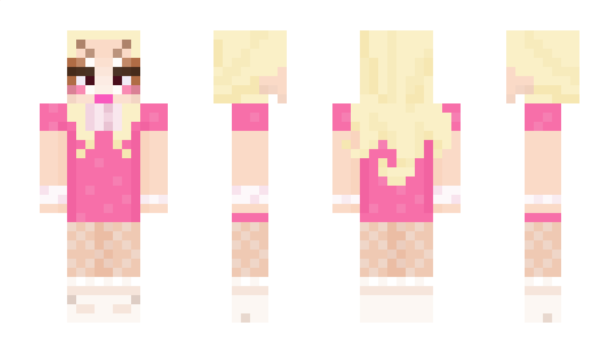 Covergirl Minecraft Skin