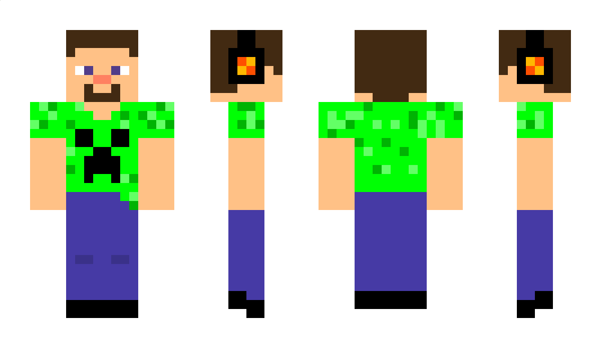 Larsdemeneer Minecraft Skin