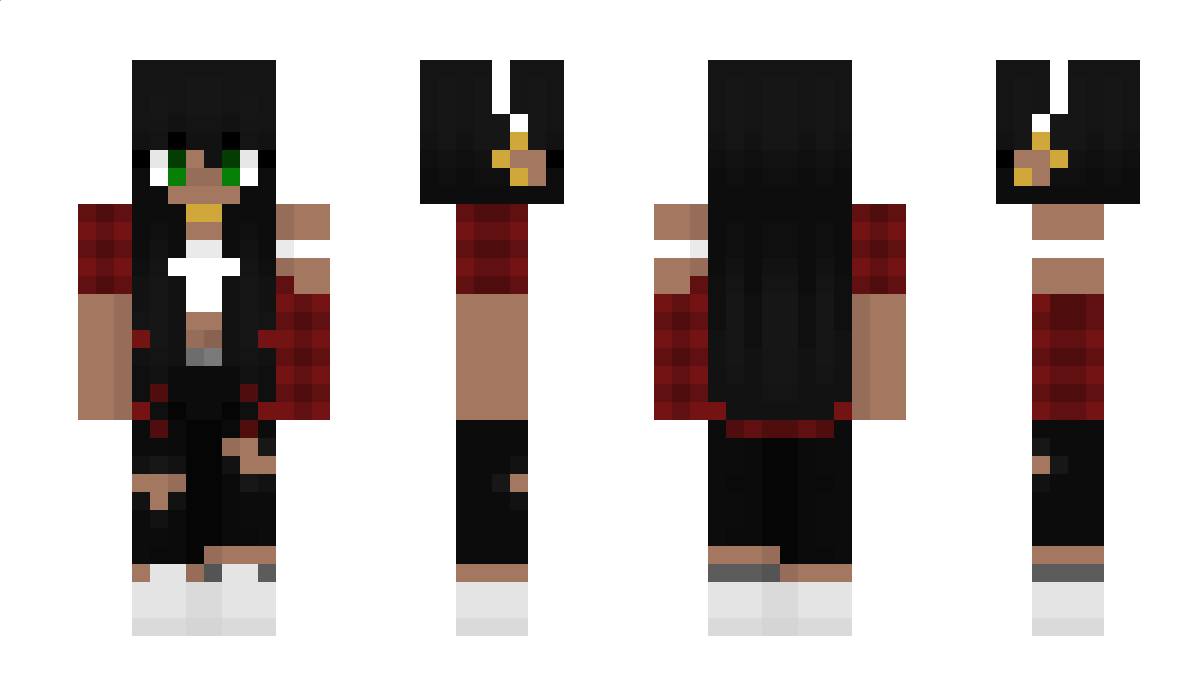 MommySiilvii Minecraft Skin