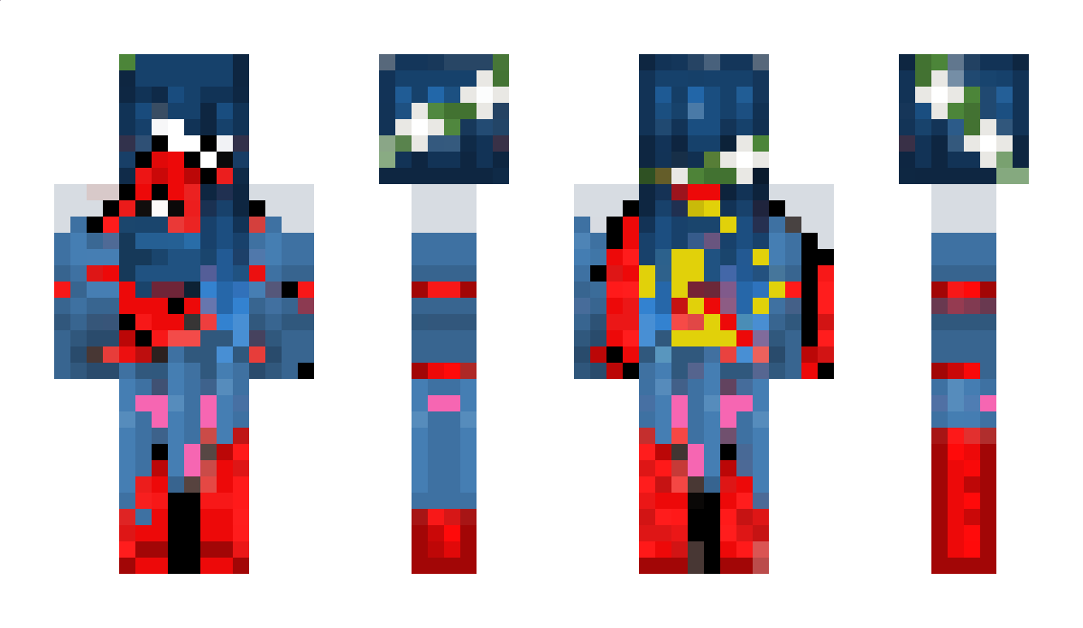 diamondozzie Minecraft Skin