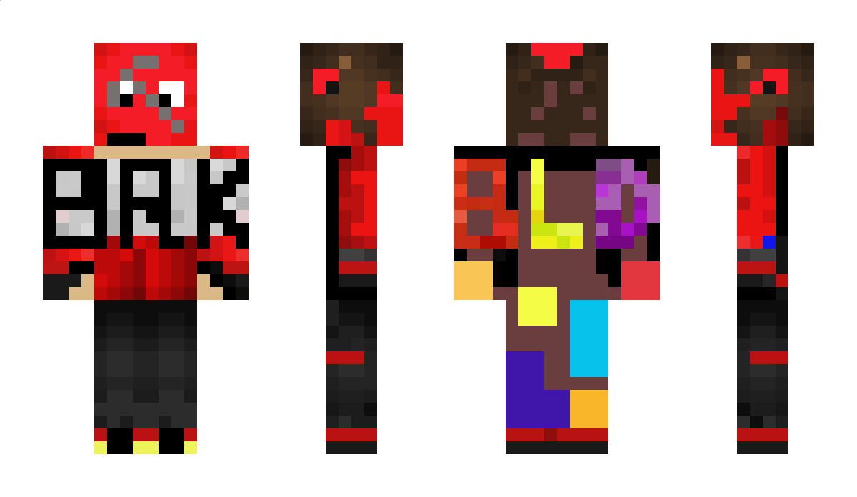 BobProject Minecraft Skin