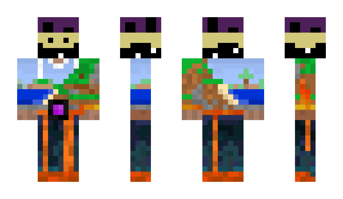 BesPlay316 Minecraft Skin