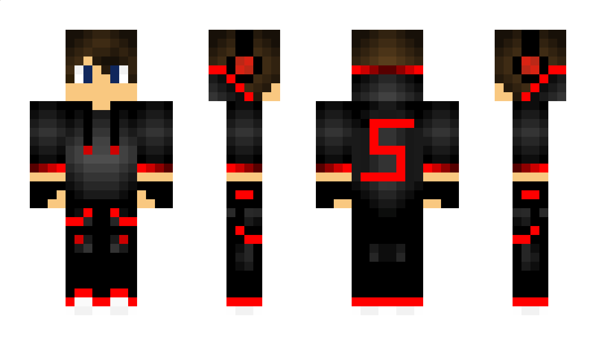 DarkNoob Minecraft Skin