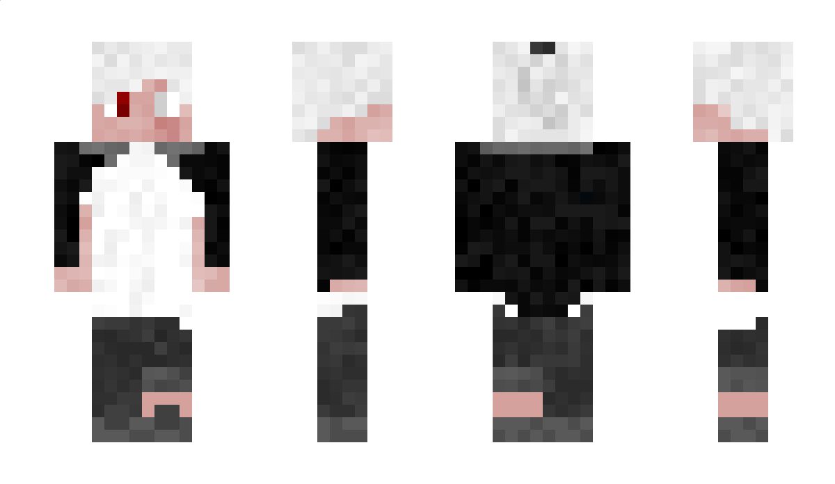 Disxu Minecraft Skin