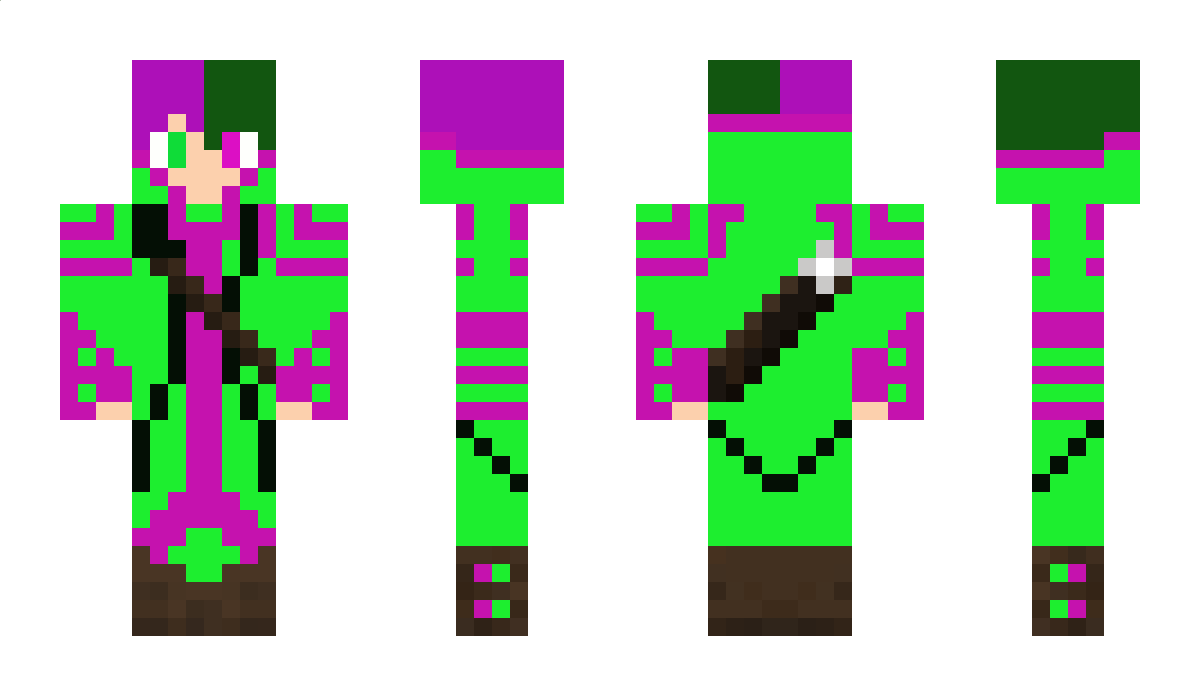 Hundertiqu0 Minecraft Skin