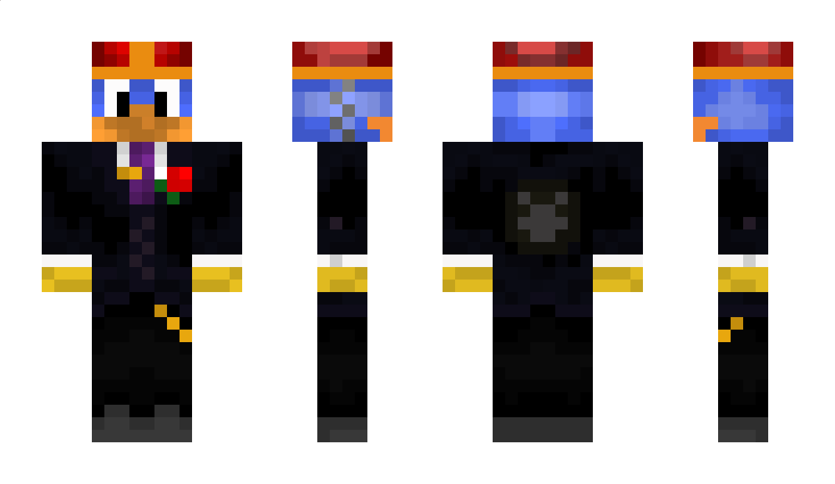 Dedede2 Minecraft Skin