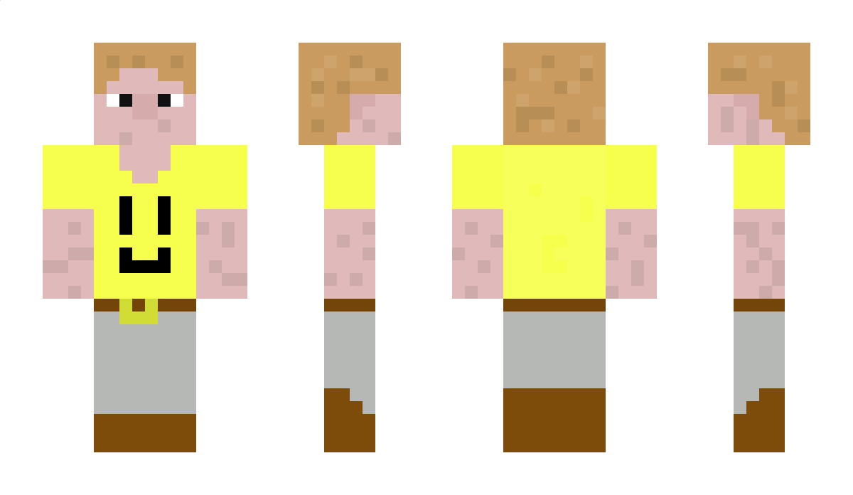 EvertJanB Minecraft Skin