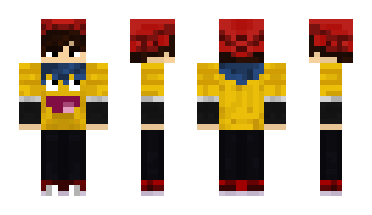 C0X1NH4 Minecraft Skin